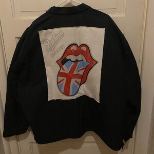 3XL Rolling Stones Patch Workwear Jacket